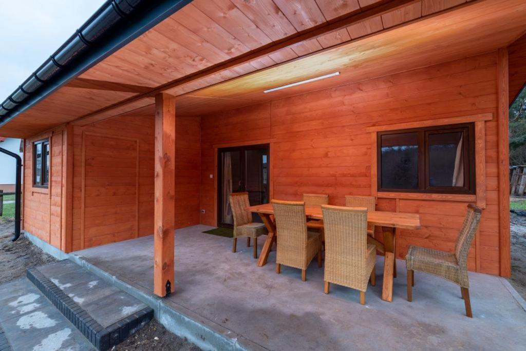 Wola Wielka - Domki Wygoda Nr2 Narol Exterior foto