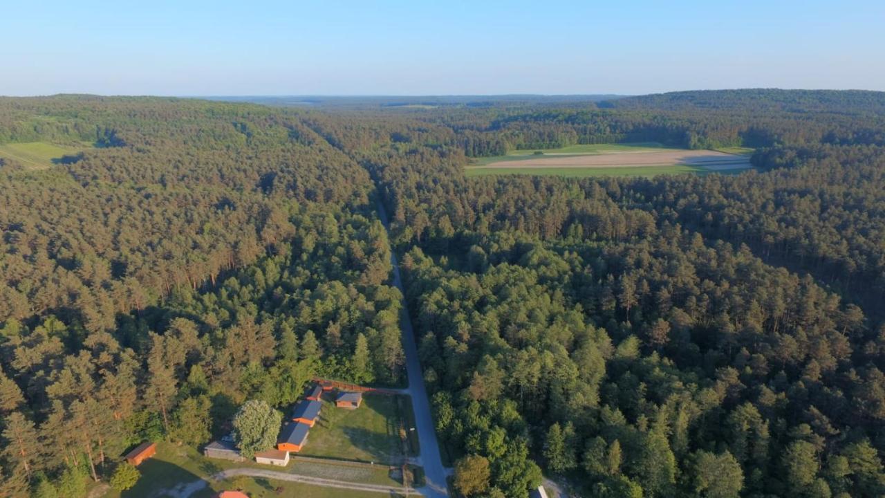 Wola Wielka - Domki Wygoda Nr2 Narol Exterior foto