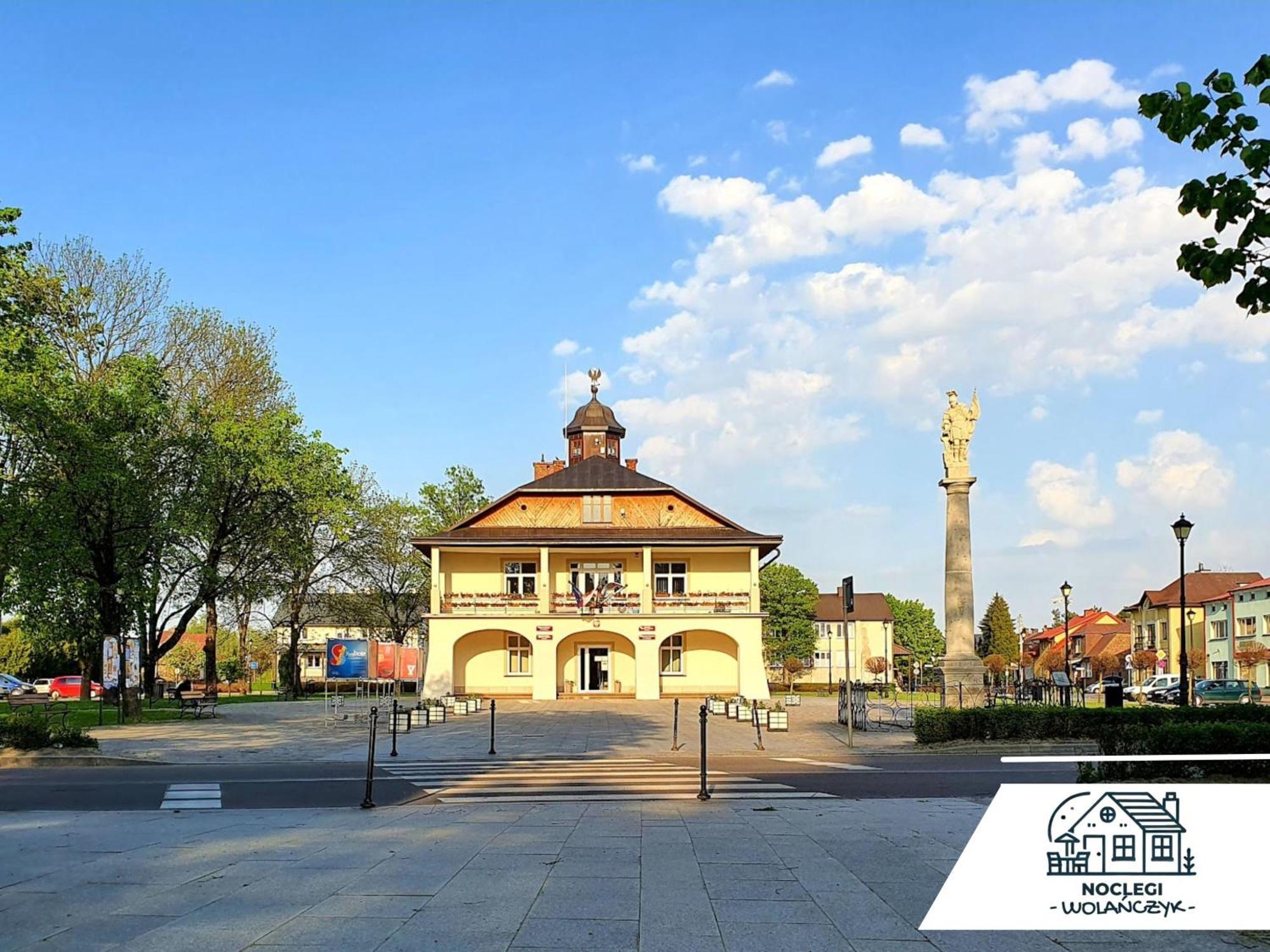 Wola Wielka - Domki Wygoda Nr2 Narol Exterior foto