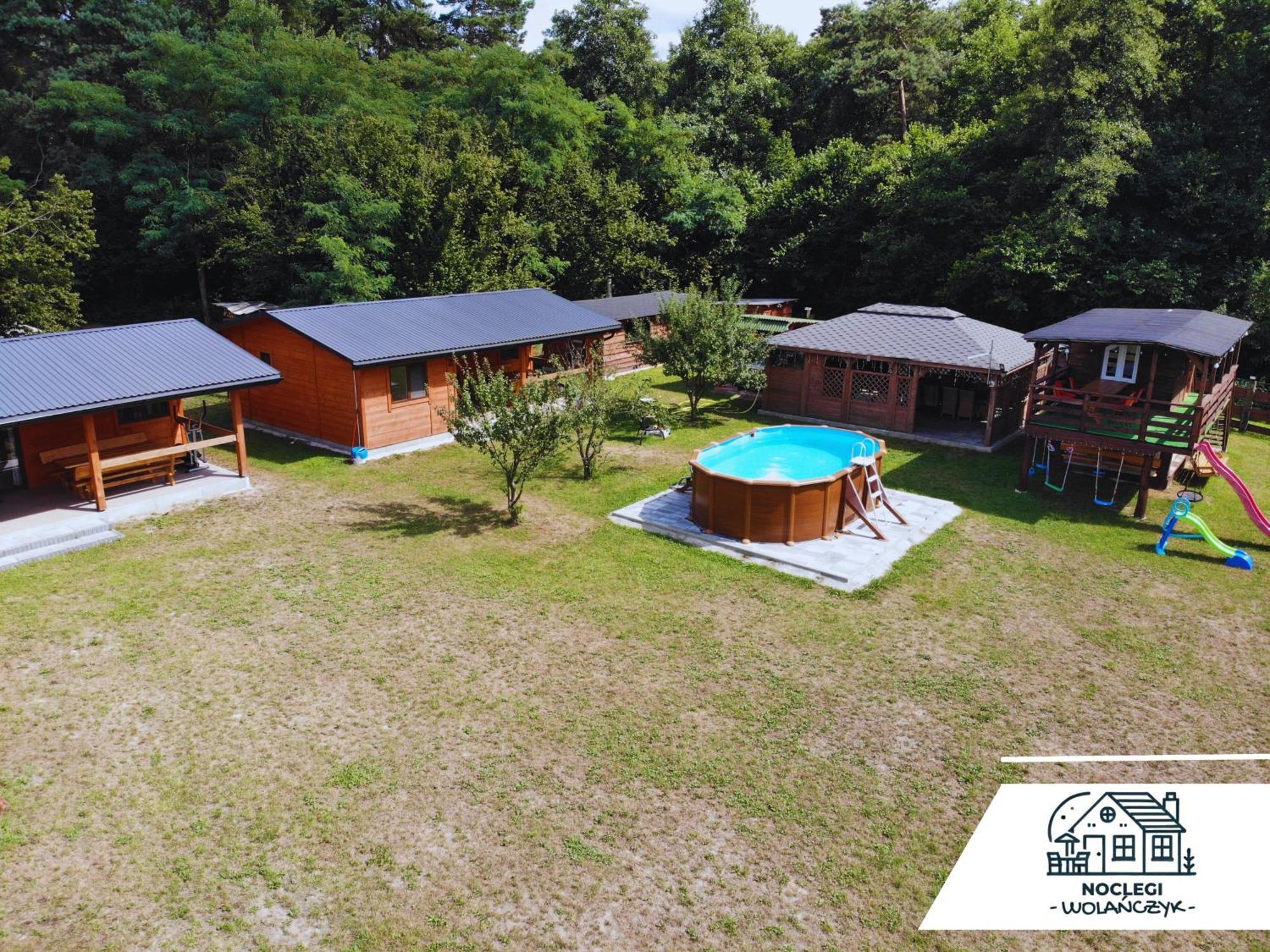 Wola Wielka - Domki Wygoda Nr2 Narol Exterior foto